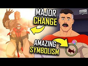 INVINCIBLE Season 4 Episode 5 Breakdown | Easter Eggs, Theories, Comic Book Differences & Review