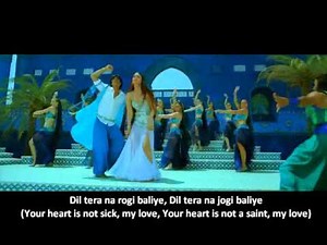 Marjaani Marjaani *HQ*Lyrics + English Subtitles Billu Barber