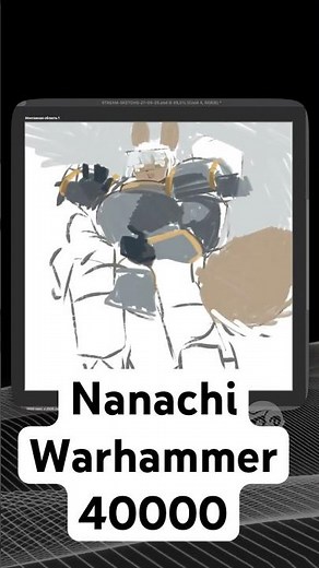 Nanachi Warhammer 40000 | speedpaint