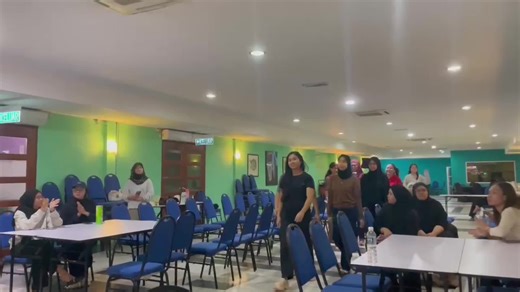 Final Rehearsal for UITM Samarahan Performance