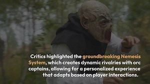 Shadow Of Mordor Game Reviews And Ratings