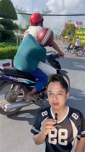 Chở ổng về được hong cha nội #shorts