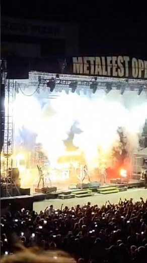 ACCEPT - Live - Princess of the Dawn - Metalfest 2026 🤘🇨🇿🤘 #metal #livemetal #concert #party