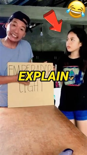 Filipino Dad Explains “Emperador Light” 😂🍺 #filipino