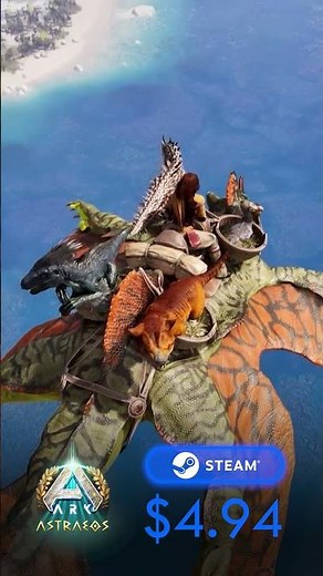 ARK: Survival Ascended & DLCs | Steam Sale