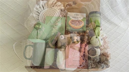 New Mom Care Package, Pregnancy Gift Box, Congratulations Newborn Baby Gift Basket - Etsy