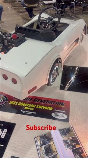 Mini corvette ❤️👍