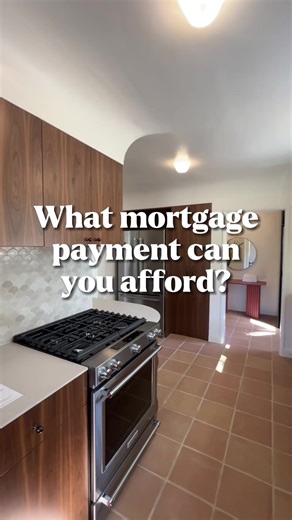 How much house can you afford? Use the 25% Rule. Spend no more than 25% of your gross monthly income on your mortgage   Try this: Gross monthly income × 0.25 = Max monthly mortgage payment This quick formula gives you a solid estimate of what price range you should be shopping in.  #MortgageTips #HomeBuying | Irma Velasquez Century 21, Lotus | Facebook