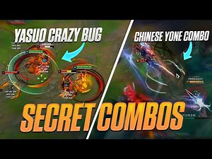 NEW CRAZY YASUO/YONE COMBOS??