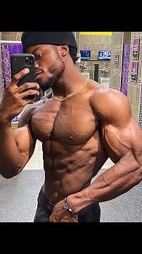 Fitness Model Shredded Muscle Mode IFBB Pro Jermaine Gadsden Body Update Styrke Studio