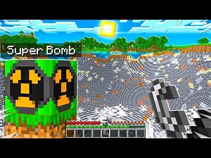 I Made 25 NEW TNT Blocks That Are 999,999X STRONG!