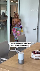 Yung Miami stopped by the Billboard office on her birthday to play some unreleased songs off her upcoming album 👀 | Billboard Hip-Hop