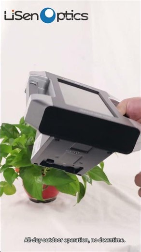 Under 2kg & Real-Time Imaging: Meet the Ultimate Handheld Field #Spectrometer