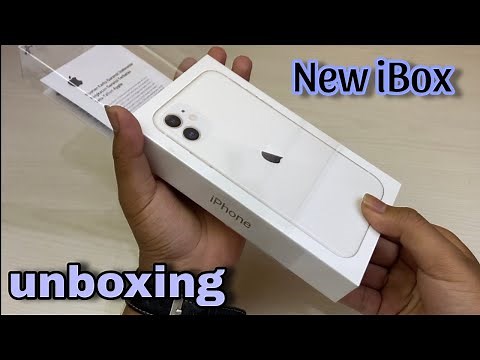 Unboxing iPhone 11 New ibox‼️ Price 6 million‼️