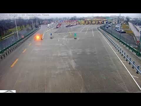 Peace Bridge - U.S. Inspection Plaza