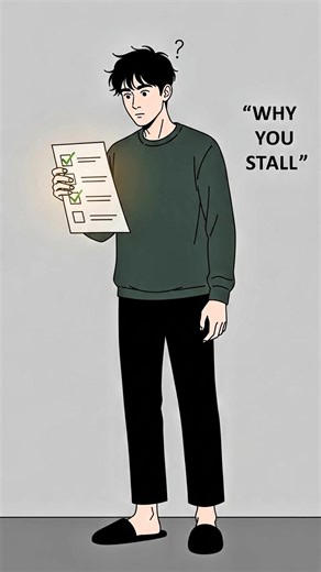 Why Your Brain Delays Focus (Not Laziness) #Focus#Concentration