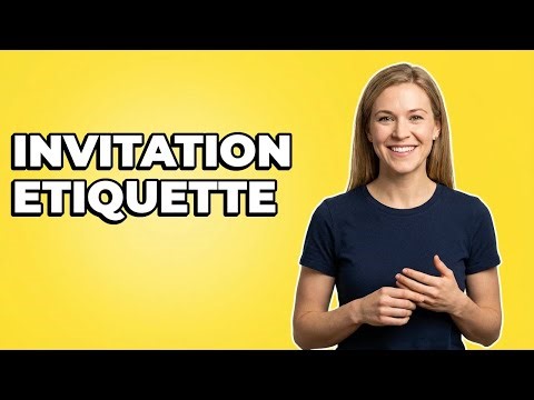 What Names to Put on a Wedding Invitation?