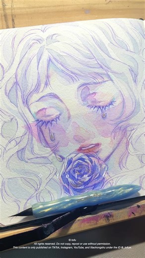 The Beauty of Blue Roses: Artistic Expressions