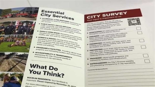 Could Rocklin's quality of life be tied to tax increase? Survey asks residents to rank priorities