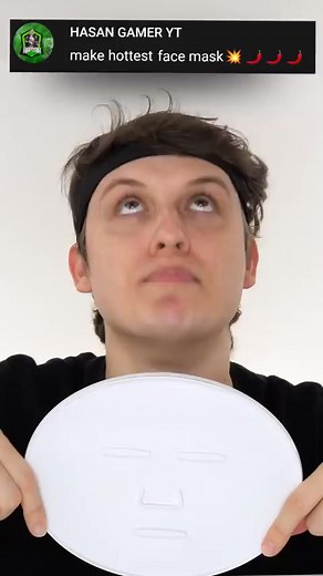 World's HOTTEST Face Mask! | Dr Ryan
