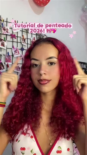 Parte 1 - Tutorial de penteado pro voltas aulas 2026 ! 📚🏫💗 Produtos: @alphahallcosmeticos MELANNE_10 🏷️ #penteados #voltaàsaulas