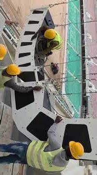 Installing Sound System in Talanta Stadium 🔥