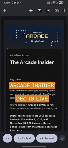 LAST Arcade Insider of 2025, ready with new games #shorts #ytshorts #qwiklabsarcade2025