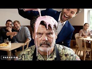 BULLY Pours Milkshake On The Wrong Navy SEAL