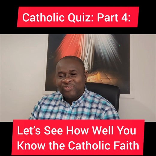 18 reactions | Catholic Quiz: Part 4: Let’s See How Well You Know the Catholic Faith | Blessed Virgin Mary | Facebook