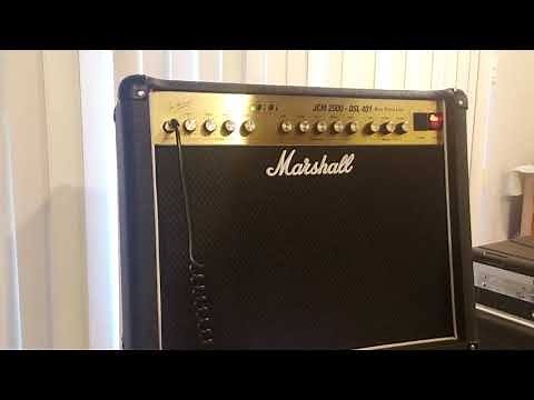 Marshall JCM 2000 - DSL 401 1x12 Combo Demo