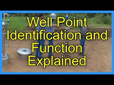 Well Point Identification and Function Explained