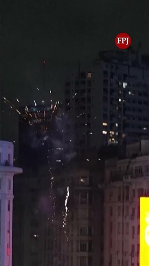 Heartbroken But Proud Argentina Fans Rally At Obelisk After Final Loss