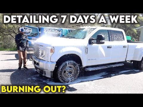 Why I Have To Detail 7 Days A Week - Hunter's Mobile Detailing