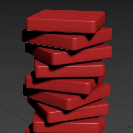 3dsMax 2023 2 Array Modifier