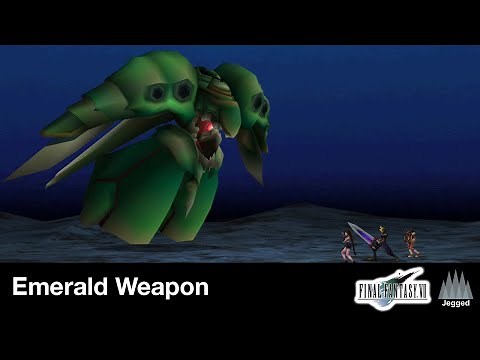 Final Fantasy VII: Emerald Weapon (End-Game Boss Battle)
