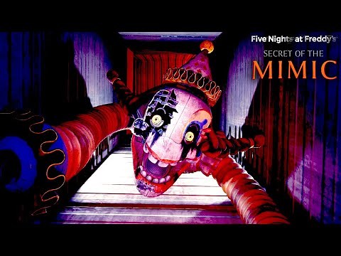 FNAF新作！”何か”が潜む最恐のロボット工房が舞台のホラーゲーム Part1【Five Nights at Freddy's: Secret of the Mimic】日本語版
