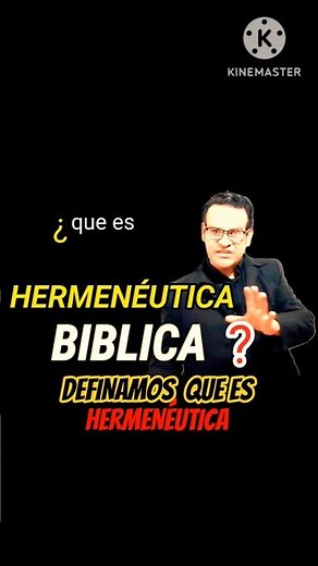 DEFINAMOS ¿QUE ES HERMENEUTICA