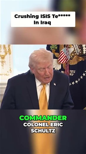 President Trump Recognizes Military Units From All Branches