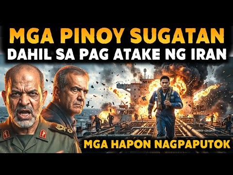 MGA SUNDALONG HAPON NAGPAPUTOK SA PILIPINAS | IRAN MULING UMATAKE NG ISANG CARGO SHIP