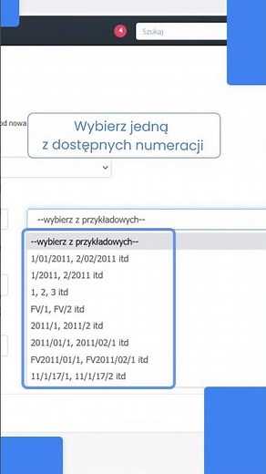 Numerowanie Faktur - Fakturownia.pl