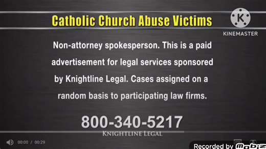 Knightline Legal Catholic Church Abuse Victims (2023)