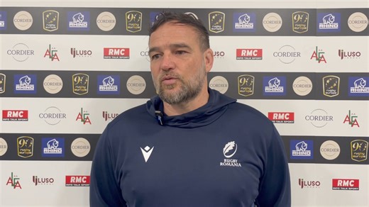 💬🏉 Concluziile antrenorului Stejarilor, David Gérard, la finalul meciului cu Spania. #RugbyRomania | Rugby Romania