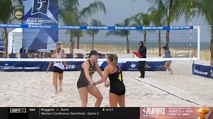 Battling ⚔️ 📺 ESPNU #NCAABeachVB x Long Beach State Beach Volleyball | NCAA Women's Volleyball