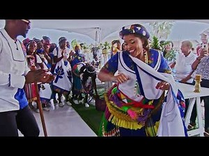 TSONGA & TSWANA LOBOLA ENTRANCE DANCE @ RONNY & REGO's LOBOLA