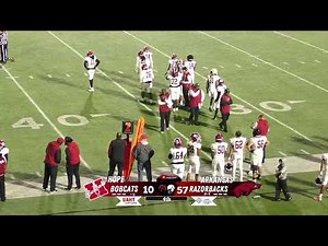 Hope vs Razorbacks 2025