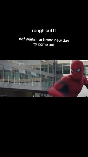 wanted to show a rough cut of an idea i had for my next spiderman edit🙏 gonna wait till brand new day comes out to finish