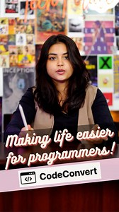 Tech Potate | Translating programming languages feels like using google translate now ! We tried converting a few simple programs and they seemed to work... | Instagram