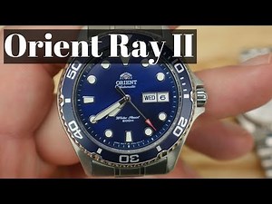 Orient Ray II FAA02005D9 Best Value 200m Watch