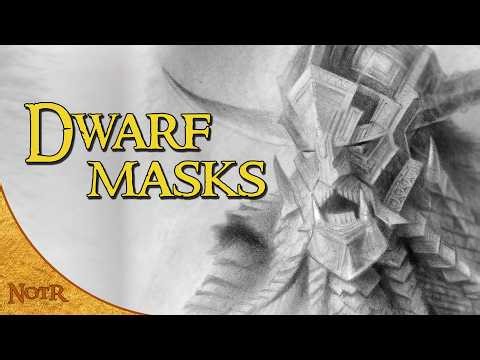 Dwarf-masks & the Dragon-helm of Dor-lómin | Tolkien Explained
