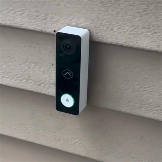 Edge Keypad with doorbell camera
